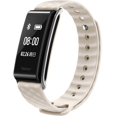 Glory playing bracelet A2 full-screen touch continuous heart rate sleep movement monitoring multi-touch large-screen micro-channel content display calls remind adaptation ios & Android white
Glory playing bracelet A2 full-screen touch continuous heart rate sleep movement monitoring multi-touch large-screen micro-channel content display calls remind adaptation ios & Android white