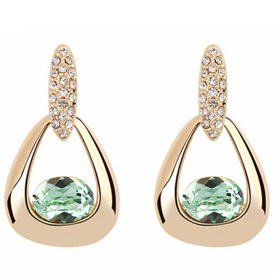 Vintage Fashion Jewelry Earings For Woman Crystal Drop Dangle Earrings Austria Crystal Evening Party Jewelry 7216
Vintage Fashion Jewelry Earings For Woman Crystal Drop Dangle Earrings Austria Crystal Evening Party Jewelry 7216