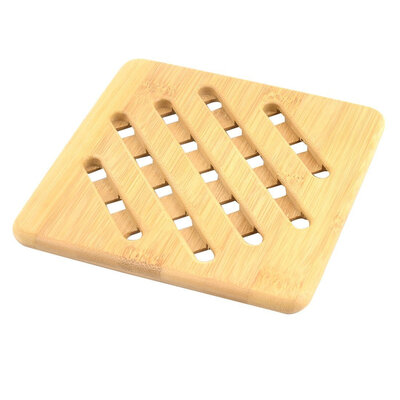 Bamboo Kitchen Square Bowl Dish Cup Holder Insulated Heat Resistant Mat Pad 6 x 6 Inch Wood Color
Bamboo Kitchen Square Bowl Dish Cup Holder Insulated Heat Resistant Mat Pad 6 x 6 Inch Wood Color