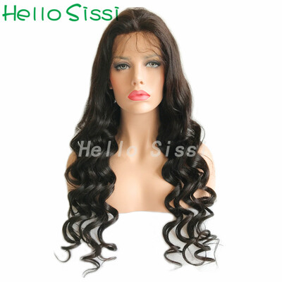 100% Unprocessed Human Hair Lace Front Wigs With Baby Hair 8A Loose Wave Brazilian Human Hair Wig For Black Women
100% Unprocessed Human Hair Lace Front Wigs With Baby Hair 8A Loose Wave Brazilian Human Hair Wig For Black Women