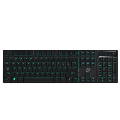Daleu EK820 ultra-thin 104 key game backlit office mechanical keyboard chocolate green axis
Daleu EK820 ultra-thin 104 key game backlit office mechanical keyboard chocolate green axis