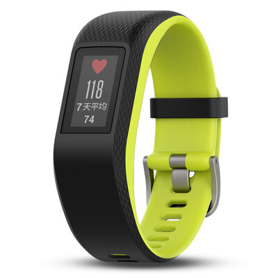 Jiaming GARMIN vivosport intelligent sports GPS optical heart rate bracelet real-time monitoring sleep monitoring call reminder movement Bluetooth watch L fluorescent green
Jiaming GARMIN vivosport intelligent sports GPS optical heart rate bracelet real-time monitoring sleep monitoring call reminder movement Bluetooth watch L fluorescent green