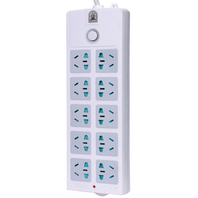 Bullet TS-026X new national standard 10-bit full-length 28 m total control switch overload protection power outlet strip plug-in board
Bullet TS-026X new national standard 10-bit full-length 28 m total control switch overload protection power outlet strip plug-in board