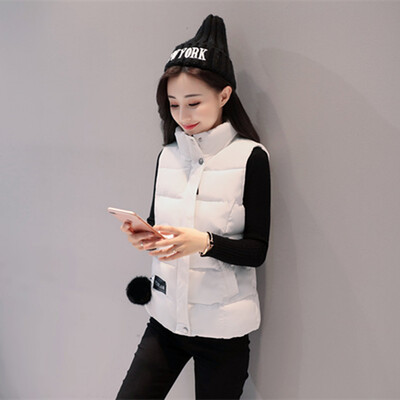 Feather cotton mover female autumn and winter short cotton vest vest ladies waistcoat jacket
Feather cotton mover female autumn and winter short cotton vest vest ladies waistcoat jacket