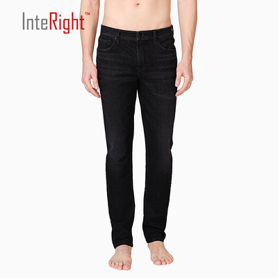 INTERIGHT jeans mens business casual super elastic fit slim jeans dark black 34 17584A
INTERIGHT jeans mens business casual super elastic fit slim jeans dark black 34 17584A
