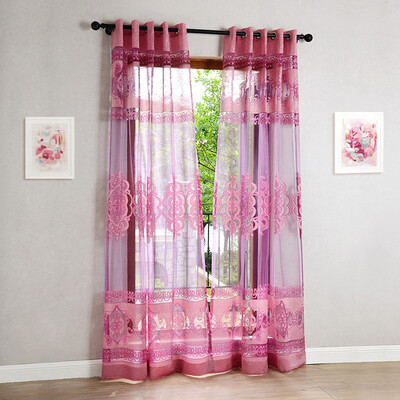 Purple Burnout Yarn Tulle Curtains Luxury 3D Voile Modern Curtains for Living Room/Bedroom Decor Tulle Window Fabric Custom Made
Purple Burnout Yarn Tulle Curtains Luxury 3D Voile Modern Curtains for Living Room/Bedroom Decor Tulle Window Fabric Custom Made