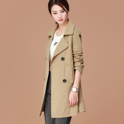 City plus CITYPLUS 2017 autumn and winter new literature and art women's retro loose casual jacket wild long hooded windbreaker CWWT179565 card of the
City plus CITYPLUS 2017 autumn and winter new literature and art women's retro loose casual jacket wild long hooded windbreaker CWWT179565 card of the
