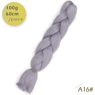 AISI HAIR 100g/pcs 24inch Kanekalon Jumbo Braids Hair Ombre Two Tone Colored Synthetic Hair for Dolls Crochet Hair
AISI HAIR 100g/pcs 24inch Kanekalon Jumbo Braids Hair Ombre Two Tone Colored Synthetic Hair for Dolls Crochet Hair