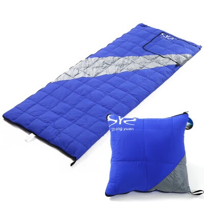 Shengyuan down warm sleeping bag adult outdoor autumn&winter light multi-function duck down sleeping bag pillow cushion 1000g blue
Shengyuan down warm sleeping bag adult outdoor autumn&winter light multi-function duck down sleeping bag pillow cushion 1000g blue