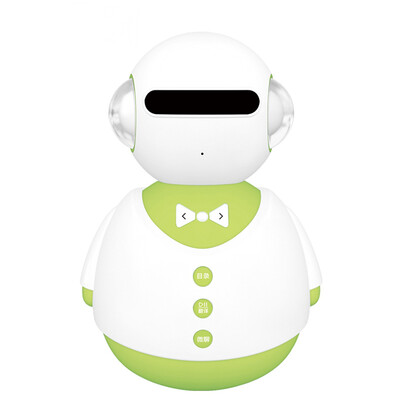 School early education machine WiFi story machine rechargeable download children's toys A6 early childhood robot 0-3-6-year-old infant Bluetooth smart enlightenment puzzle Jingdong self green
School early education machine WiFi story machine rechargeable download children's toys A6 early childhood robot 0-3-6-year-old infant Bluetooth smart enlightenment puzzle Jingdong self green