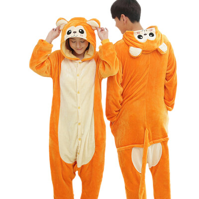 Adult Popular One-piece Thickened Paternity Flannel Nightgown Cartoon Animal Siamese Pajamas Couples Home Clothes Jumpsuit
Adult Popular One-piece Thickened Paternity Flannel Nightgown Cartoon Animal Siamese Pajamas Couples Home Clothes Jumpsuit