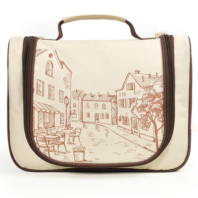 Blue Orange LYCEEM Washing Bag Travel Wash Bag Storage Bag Travel Cosmetic Bag Round Series Continental Town
Blue Orange LYCEEM Washing Bag Travel Wash Bag Storage Bag Travel Cosmetic Bag Round Series Continental Town