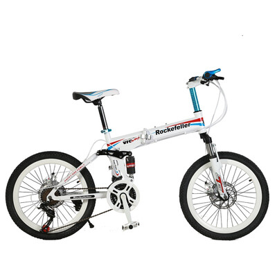 Rockefeller R200/20 Inch/ 21 Speed /Full Shocking Proof Mountain bike/ Magnesium alloy integral wheel
Rockefeller R200/20 Inch/ 21 Speed /Full Shocking Proof Mountain bike/ Magnesium alloy integral wheel