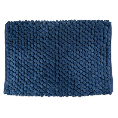 Ultra Soft Plush Spa Microfiber Shag Chenille Bath Mat Place in Front of Shower Vanity Bath Tub Sink&Toilet 17 x 24