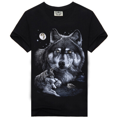 Men's Black 3D Graphics Printed Rock Skull Pattern Short Sleeve T-Shirt Top Tee Shirt -XXXL(Night Wolf
Men's Black 3D Graphics Printed Rock Skull Pattern Short Sleeve T-Shirt Top Tee Shirt -XXXL(Night Wolf