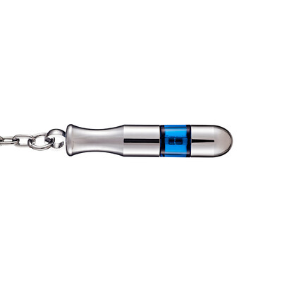 Fucheng static eliminator bright silver metal cylinder anti-static key deducting static rod static treasure DZ-776
Fucheng static eliminator bright silver metal cylinder anti-static key deducting static rod static treasure DZ-776