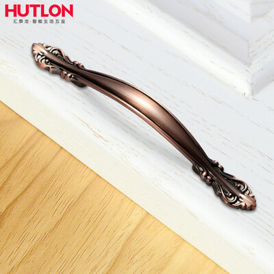Huilong Hutlon cabinet closet door small handle drawer door handle DS-7097-96 red bronze
Huilong Hutlon cabinet closet door small handle drawer door handle DS-7097-96 red bronze