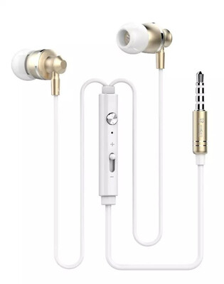 M300 3.5mm In-ear Super Bass Stereo Metal Earphones Headphones Music Headset Earbuds with volume control and microphone
M300 3.5mm In-ear Super Bass Stereo Metal Earphones Headphones Music Headset Earbuds with volume control and microphone
