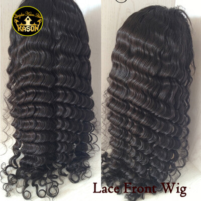 Kason Brazilian Deep Wave Lace Front Wig 8A Virgin Brazilian Hair Human Lace Front Wig Deep Wave Lace Wig With Baby Hair
Kason Brazilian Deep Wave Lace Front Wig 8A Virgin Brazilian Hair Human Lace Front Wig Deep Wave Lace Wig With Baby Hair