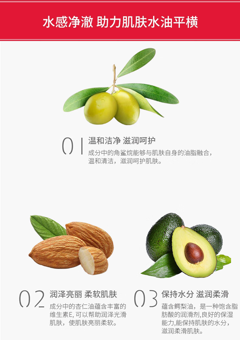 科颜氏（Kiehl's）高保湿洁面乳洗面奶 温和洁净保湿滋润焕活洁面乳生日礼物 男士洁面啫喱  250ml