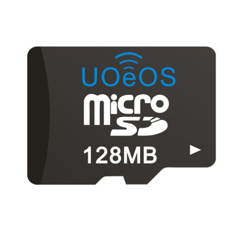 优易思64GB TF MicroSD存储卡U1 C10读速100MB/s行车记录仪监控摄像手机内存卡 128MB 小容量 标配