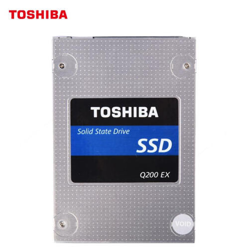 东芝(TOSHIBA) 240GB SSD固态硬盘 SATA3.0接口 Q200EX系列 MLC颗粒