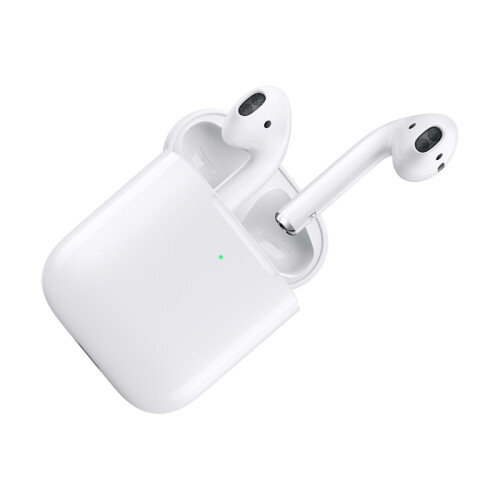 Apple AirPods 配无线充电盒 Apple蓝牙耳机