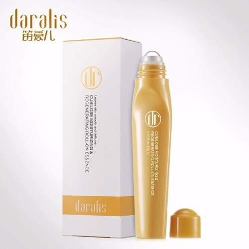 笛爱儿（daralis）眼膜贴 60片 眼部面膜护理淡化黑眼圈去眼袋细纹补水面膜女 燕窝走珠眼霜15g