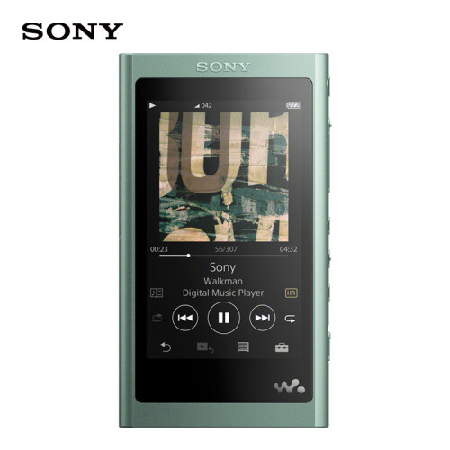 索尼（SONY）NW-A55 Hi-Res高解析度无损黑胶唱片处理器音乐播放器MP3 16GB（薄荷绿）