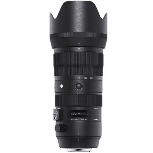 适马（SIGMA）70-200mm F2.8 DG OS HSM｜Sports  全画幅 恒定大光圈变焦镜头  （佳能单反卡口）