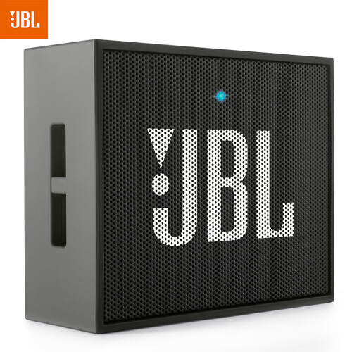 JBL GO 音乐金砖 便携式蓝牙音箱 低音炮 户外音箱 迷你小音响 可免提通话 爵士黑