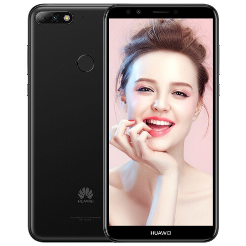 华为（HUAWEI） 畅享8 全面屏4G手机 黑色 全网通版(4GB+64GB)