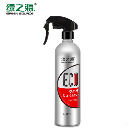 京东超市绿之源 ECO无机日本进口光触媒除甲醛喷剂500ml 去甲醛清除剂液化活性炭室内新房装修新车除臭去异味抗菌防霉