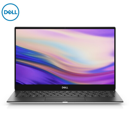 戴尔DELL XPS13-9380 13.3英寸超轻薄全景微边框笔记本电脑(i7-8565U 8G 256GSSD PCIE 指纹识别 2年先智)银