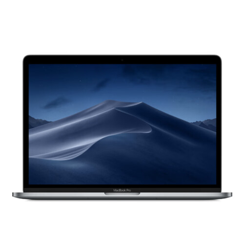 Apple Macbook Pro 13.3【无触控栏】Core i5 8G 128G SSD 深空灰 苹果笔记本电脑 轻薄本 MPXQ2CH/A