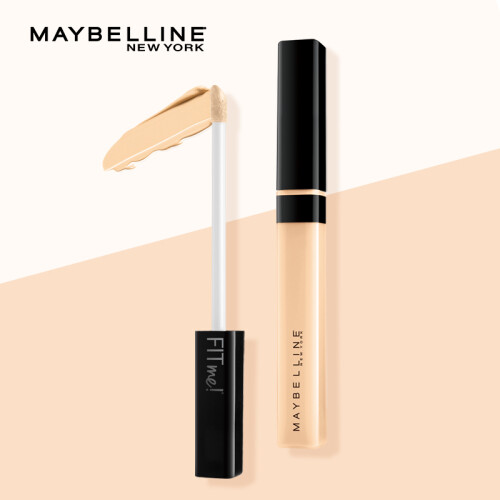 美宝莲（MAYBELLINE）定制遮瑕液10 6.8ml（遮瑕液 保湿 轻薄 遮痘印黑眼圈 修容）