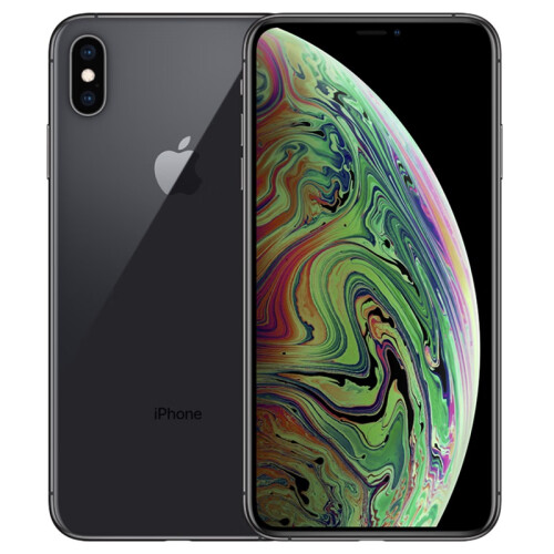 Apple iPhone XS Max (A2104) 256GB 深空灰色 移动联通电信4G手机 双卡双待