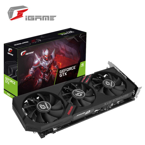 七彩虹（Colorful）iGame GeForce GTX 1660  Ultra 6G GDDR5 电竞游戏显卡