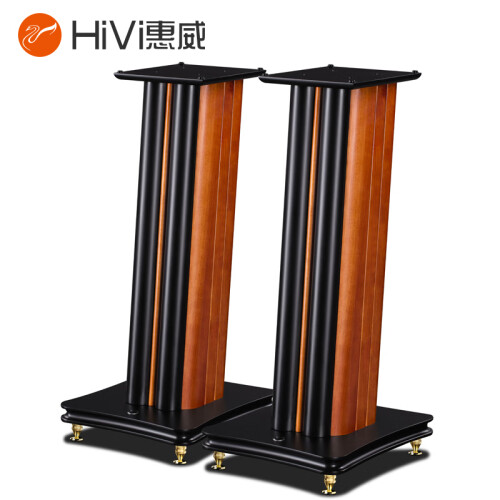 惠威（HiVi）M Stand 发烧音箱脚架 原木装饰