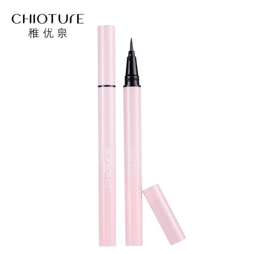 稚优泉 CHIOTURE 灵眸速干眼线液笔 02棕色 0.6g（防水不易晕染 眼线液笔 速干 彩妆）