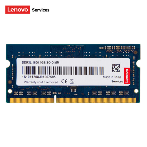 联想（Lenovo） DDR3L 1600 4GB 笔记本内存条 低电压版