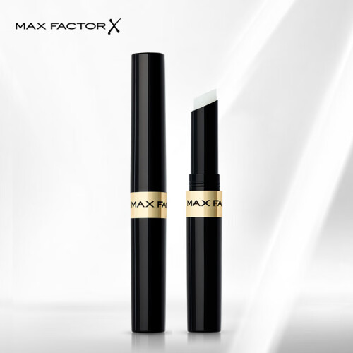 蜜丝佛陀（Max Factor）锁色水凝唇膏 1.9g 自然色（彩妆 润唇膏 滋润 保湿 锁色 无色 持久 淡化唇纹）