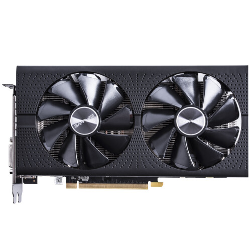 蓝宝石（Sapphire）RX580 2048SP 8G D5 白金版 OC 1306MHz/8000MHz 8GB/256bit GDDR5 DX12 吃鸡显卡