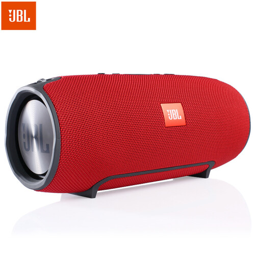 JBL XTREME 音乐战鼓 便携式蓝牙音箱+低音炮 户外音箱 电脑音响 防水设计 桌面音箱 可免提通话 激情红