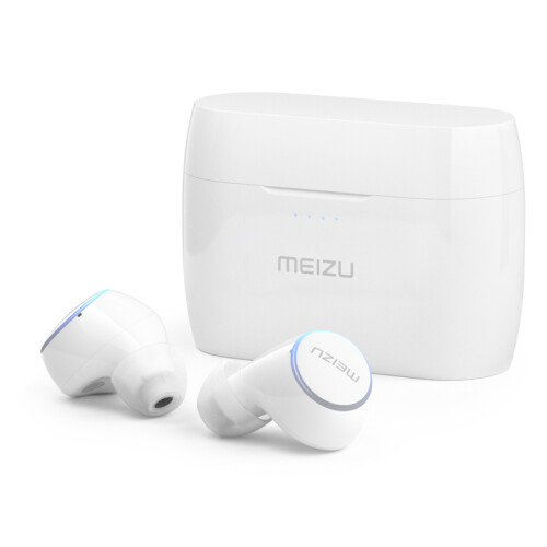 魅族（MEIZU)  POP2 真无线蓝牙耳机 TW50s 跑步运动蓝牙入耳式 迷你充电盒 皓月白