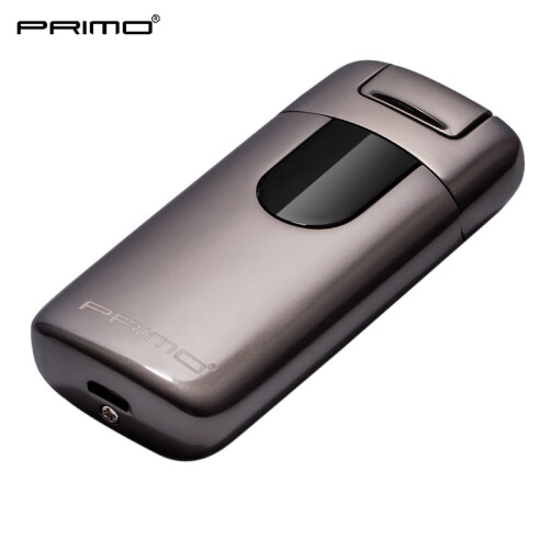 PRIMO充电火机 USB电弧打火机 防风创意礼物电子点烟器usb-040枪黑