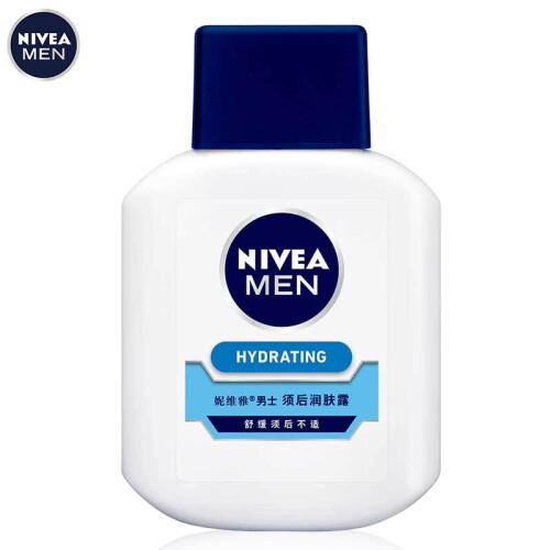 妮维雅(NIVEA)男士须后润肤露100g（乳液面霜 敏感肌 须后护理）