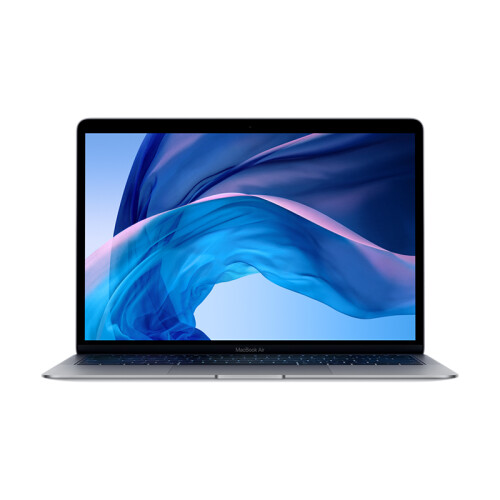 Apple 2019款 MacBook Air 13.3 Retina屏 八代i5 8G 128G SSD 深空灰 笔记本电脑 轻薄本 MVFH2CH/A