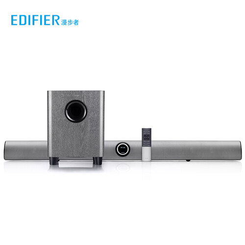 漫步者（EDIFIER) B8 专业多功能电视音响 音箱 家庭影院 回音壁 soundbar 无线蓝牙低音炮