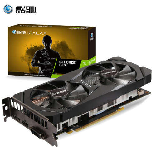 影驰（Galaxy）GeForce GTX1660 骁将 6G GDDR5 自营台式机电竞游戏显卡